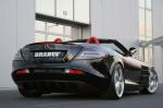Mercedes-Benz SLR McLaren Roadster by Brabus 2008 года